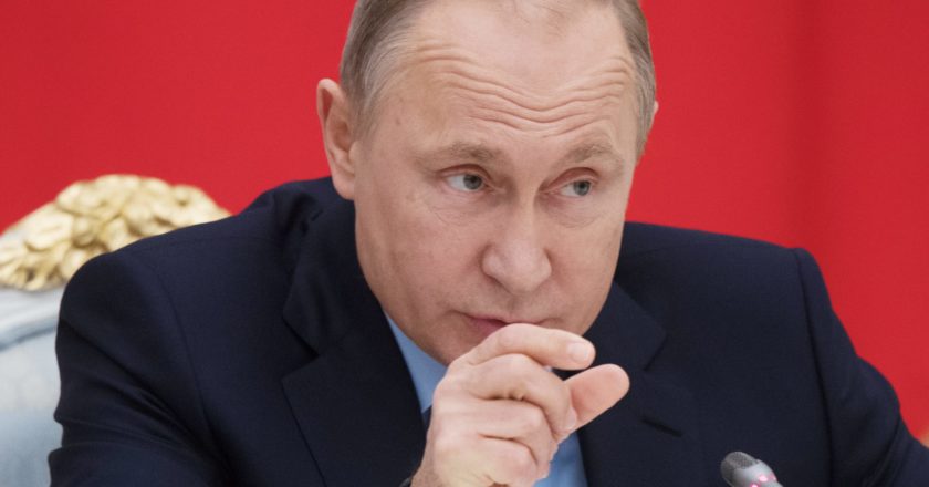 Путин посоветовал мужчинам налегать на улиток