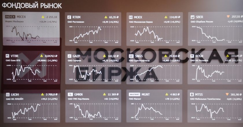 О загадочном росте на российской бирже