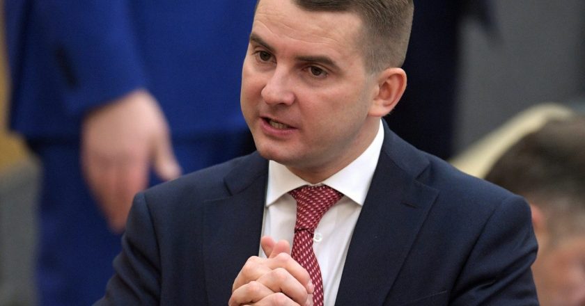 Председатель комитета ГД по труду, социальной политике и делам ветеранов Ярослав Нилов. Владимир Федоренко / РИА Новости