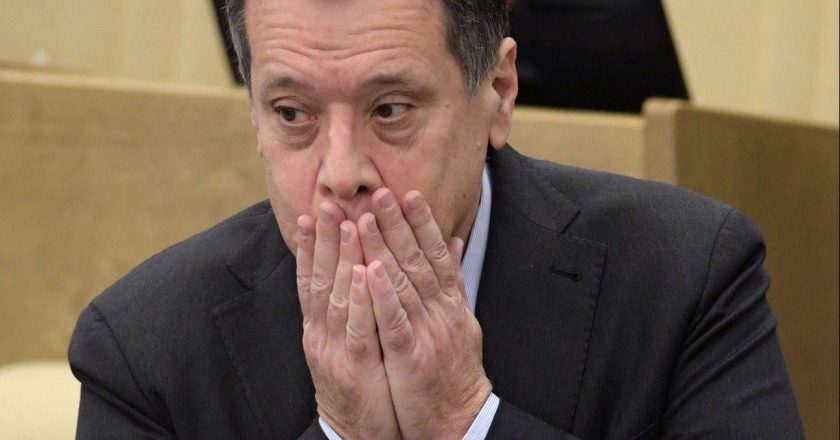 Председатель комитета ГД РФ по бюджету и налогам Андрей Макаров. Владимир Федоренко / РИА Новости