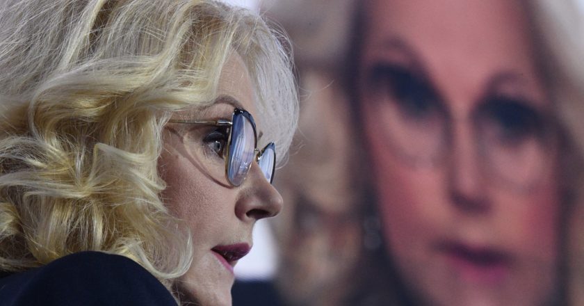 Заместитель председателя правительства РФ Татьяна Голикова на Х Гайдаровском форуме в Москве. Григорий Сысоев / РИА Новости