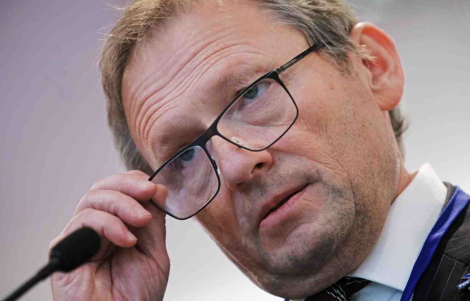 Председатель партии "Партия роста", уполномоченный при президенте РФ по защите прав предпринимателей Борис Титов на съезде партии "Партия Роста" в Москве. Виталий Белоусов / РИА Новости