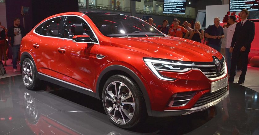 В Москве стартовало производство Renault Arkana