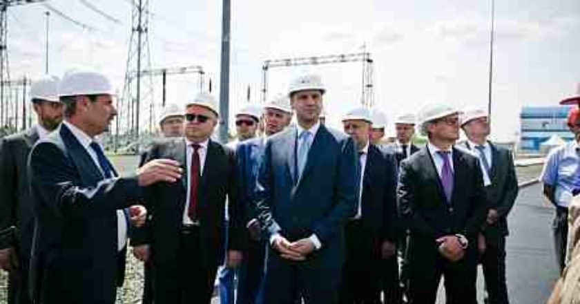 Лучшая инвестновость дня: В Оренбургской области запущена новая подстанция