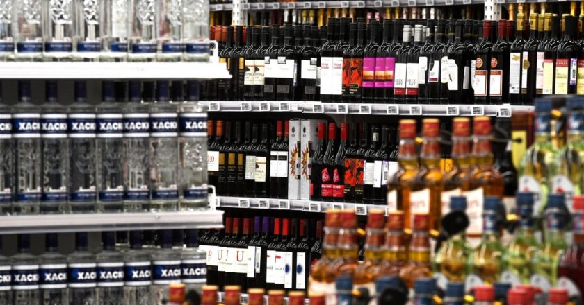 В России могут запретить продажу алкоголя у дома