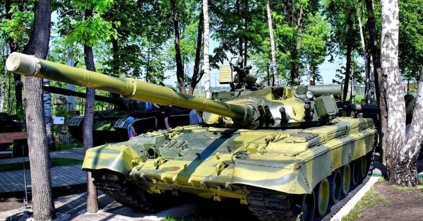 «Танк ядерного апокалипсиса» нашли на юге России