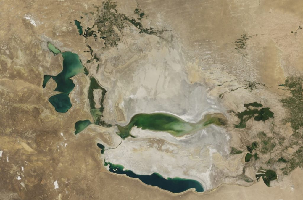 Погибшее Аральское море требует инвестиций