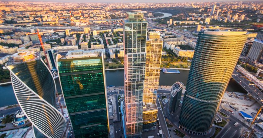 В Москве «ожил» рынок офисных помещений