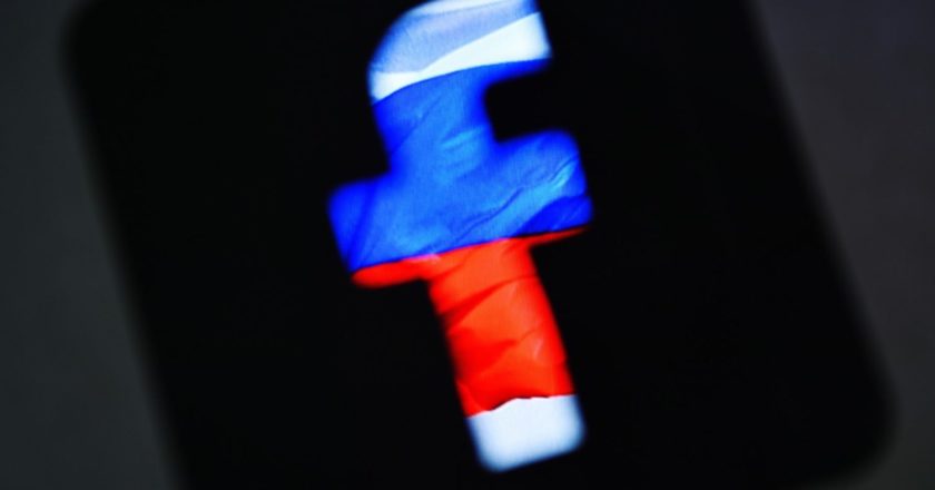 В России отключился Facebook