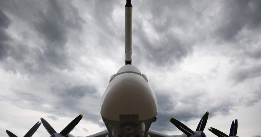 Американцы перехватили Ту-95 над Аляской