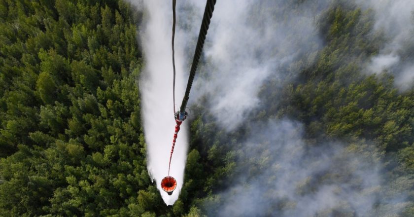 Пожары в Сибири будут тушить шестью миллиардами рублей
