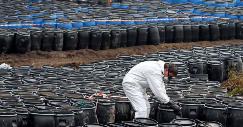 В России 12 тыс. людей болеют раком из-за вредной работы