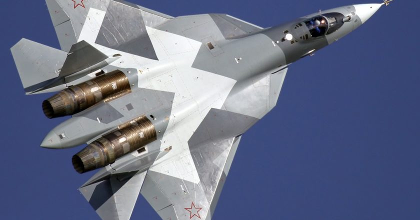 Су-57 свалился в «плоский штопор»
