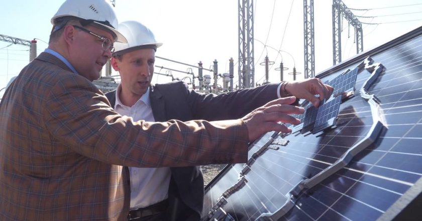 Лучшая инвестновость дня: На Ставрополье открыта первая солнечная электростанция