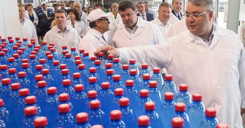 Лучшая инвестновость дня: На Ставрополье расширяется производство минеральной воды