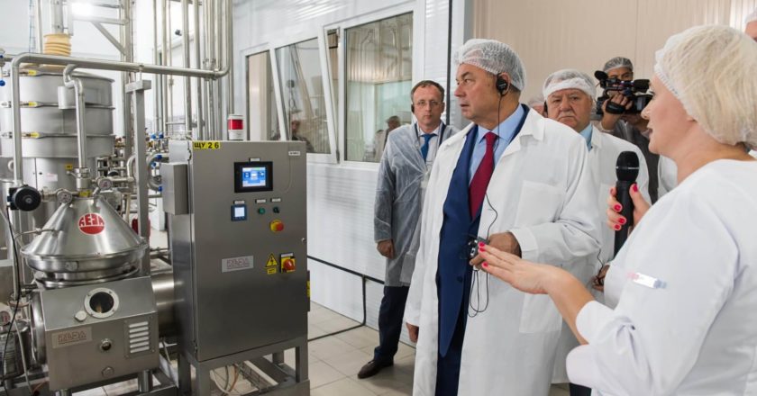 Лучшая инвестновость дня: В Калужской области созданы новые молочные производства