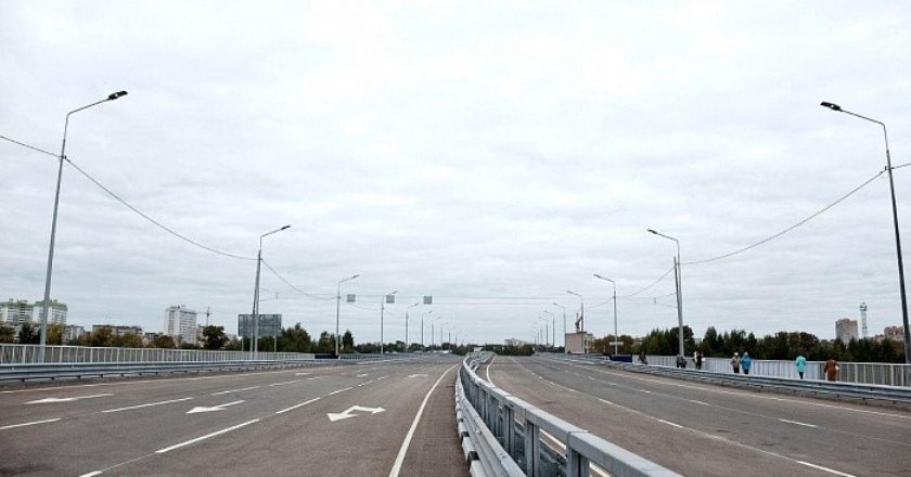 Лучшая инвестновость дня: В Кирове построили крупный дорожный объект