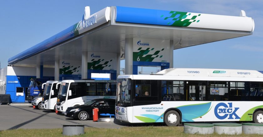 Лучшая инвестновость дня: В Омске открылась автомобильная газонаполнительная компрессорная станция