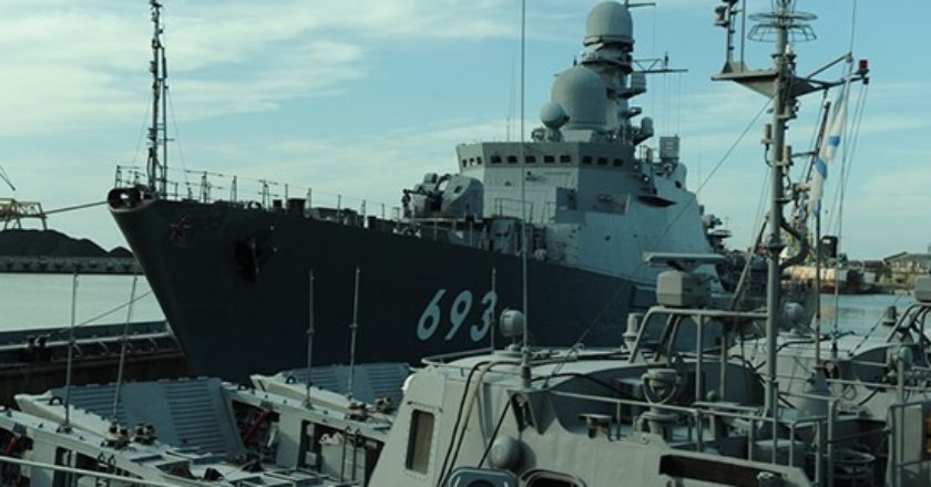 Россия создаст сверхпрочные противоминные корабли