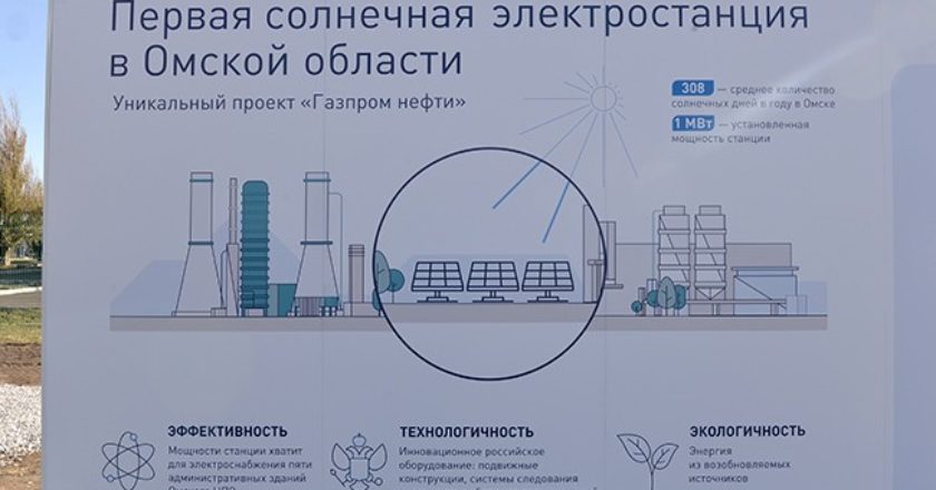 Лучшая инвестновость дня: Омская область начнет получать энергию от Солнца
