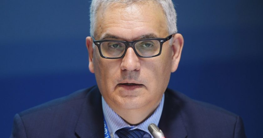 Вице-губернатор Санкт-Петербурга Владимир Княгинин: мы ждём конкретных целей от Минэкономразвития