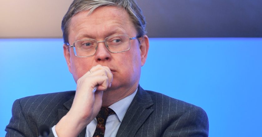 Доктор экономических наук Михаил Делягин. Владимир Трефилов / РИА Новости