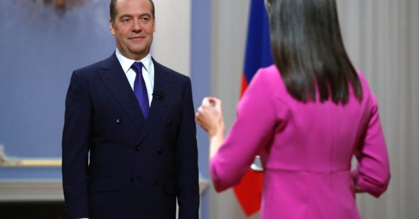Медведев уверен, что с российской экономикой все хорошо