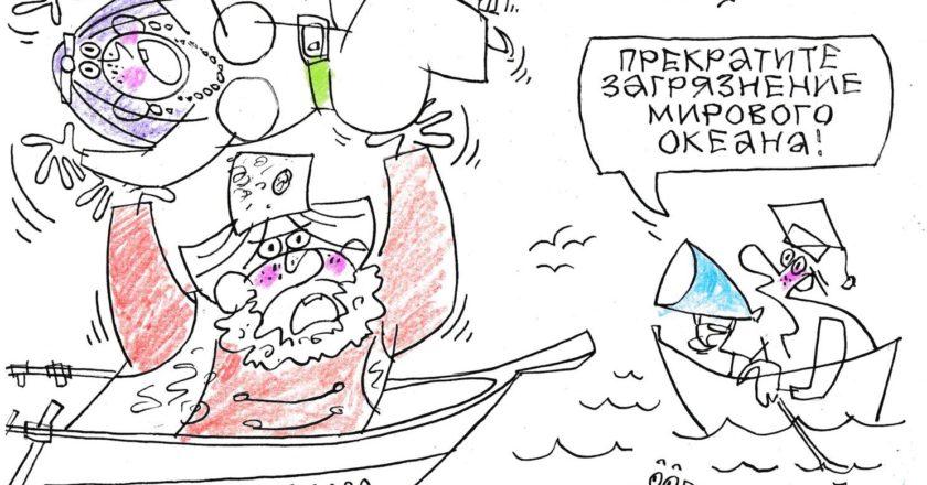 Очистка океана от мусора не нравится экологам