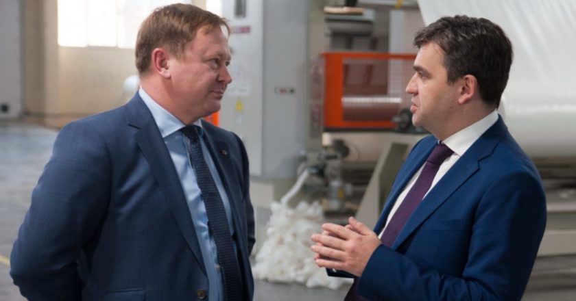 Лучшая инвестновость дня: В Иванове производят многослойные материалы уникальной ширины