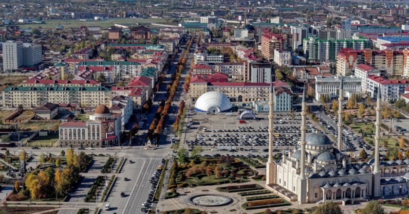 Грозный занял второе место по качеству жизни