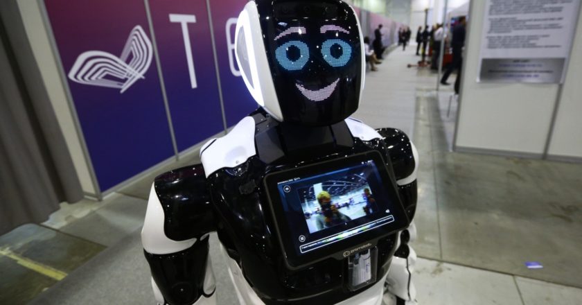 Пермский робот устроился на работу в Америку