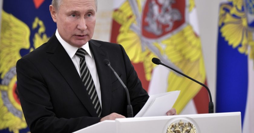 Путин заявил, что Россия создала новое сверхмощное оружие