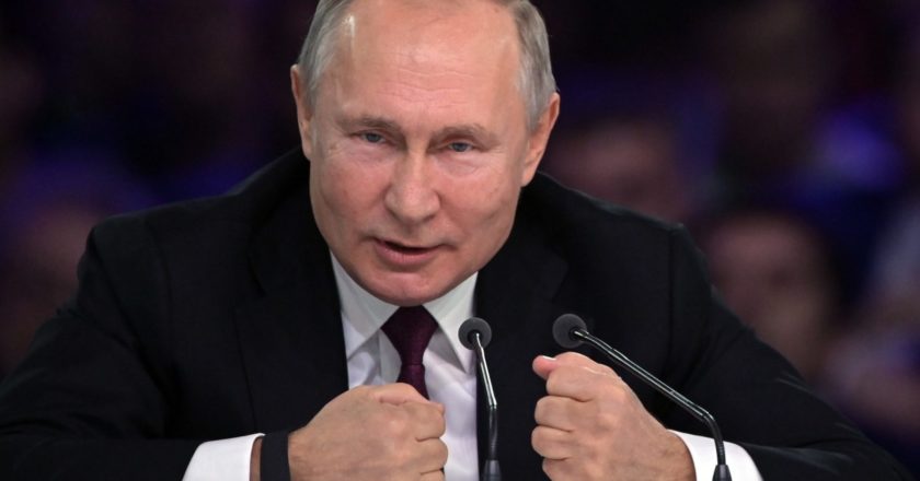 Президент РФ Владимир Путин. Сергей Гунеев / РИА Новости