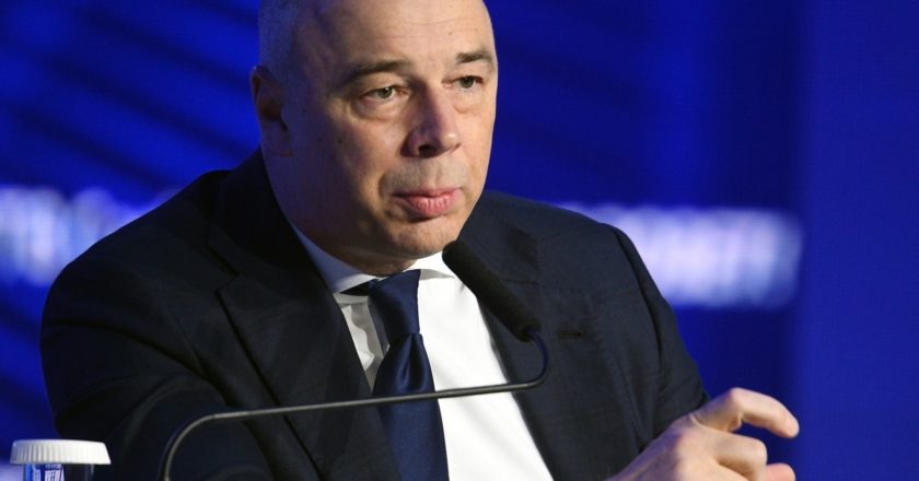 Первый заместитель председателя правительства - министр финансов РФ Антон Силуанов. Владимир Астапкович / РИА Новости
