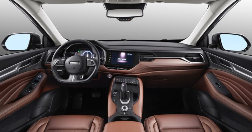 Haval F7x: в поисках золотой середины