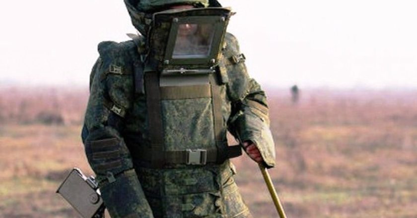 Военные предложили заменить саперов бактериями