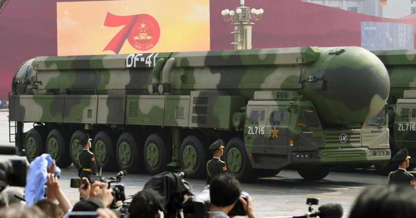 Китайская ракета достанет США