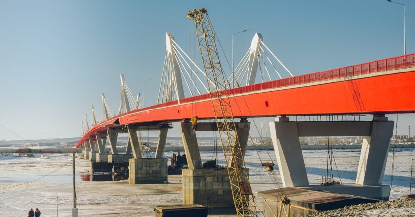Лучшая инвестновость дня: Россия достроила свою часть моста в Китай