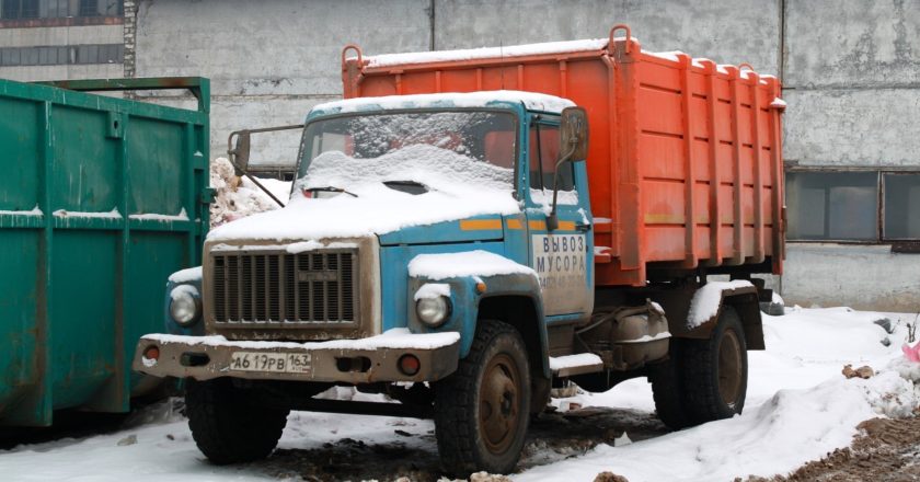 В Ставропольском крае начал работать робот-мусорщик