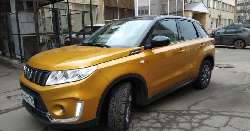 Suzuki Vitara: распутываем клубок противоречий