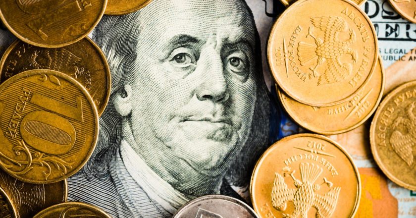 Минфин и ЦБ сдерживают рост рубля