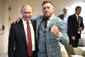 Макгрегор назвал себя русским после победы