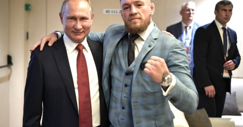 Макгрегор назвал себя русским после победы