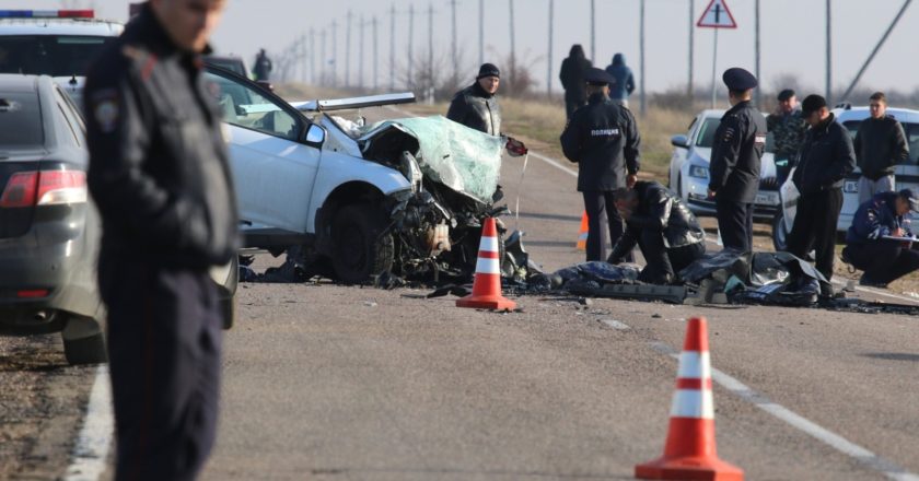 Счетная палата заявила, что аварийность на дорогах не уменьшилась
