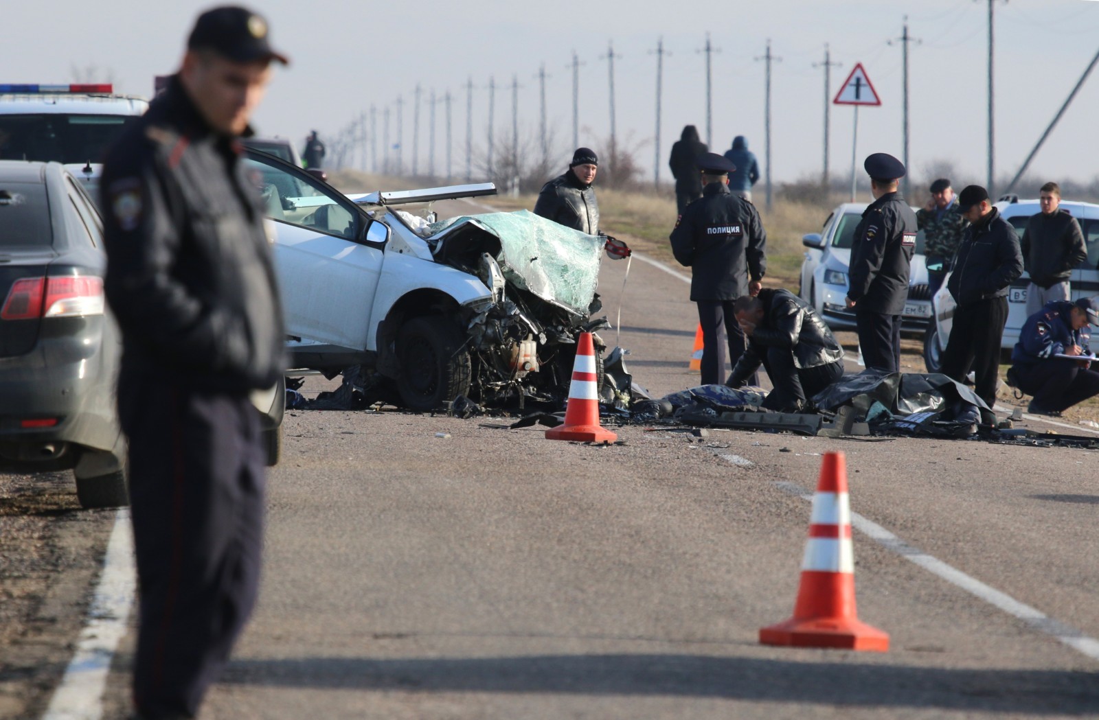 Счетная палата заявила, что аварийность на дорогах не уменьшилась
