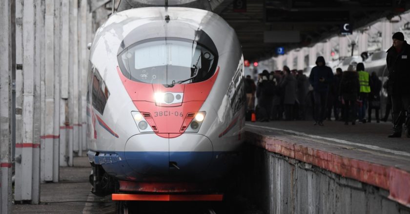 Российские «Сапсаны» разгонят до 380 км в час