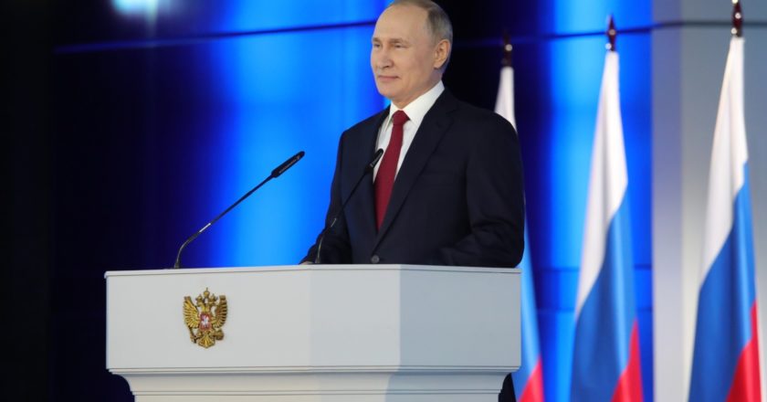 Путин сказал, когда вырастет экономика