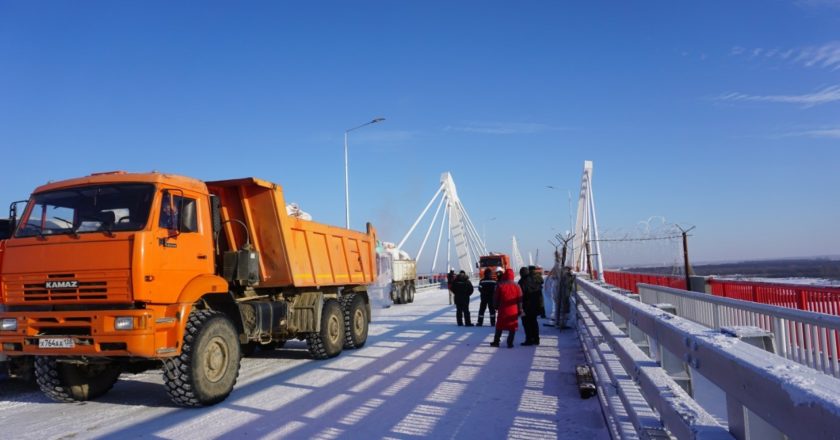 Лучшая инвестновость дня: Мост через Амур начал проходить приемочные испытания
