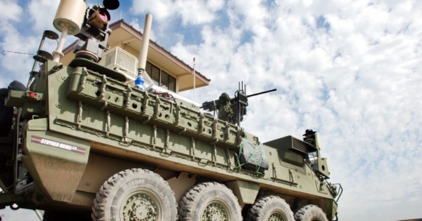 Израиль создал лазерное оружие