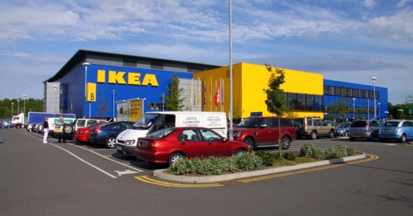 IKEA заплатит покупателям за время в пробках